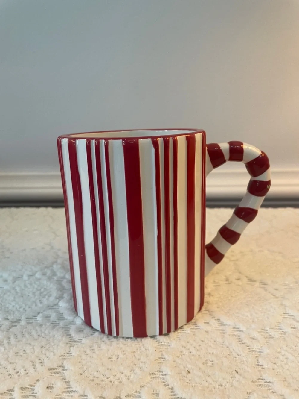 Williams Sonoma festive ceramic